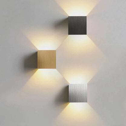 Strakke moderne Nordic Design wandlamp LED