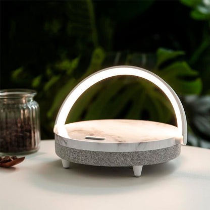 SmartHome - 1-in-1 Bluetooth speaker - telefoonoplader - LED lamp