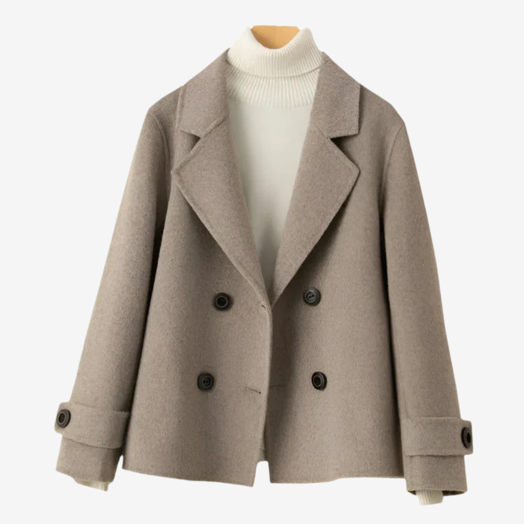 Moderne blazer trenchcoat model