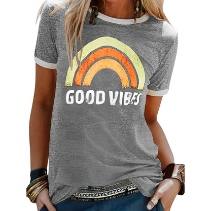 Good Vibes T-Shirt - Valentina