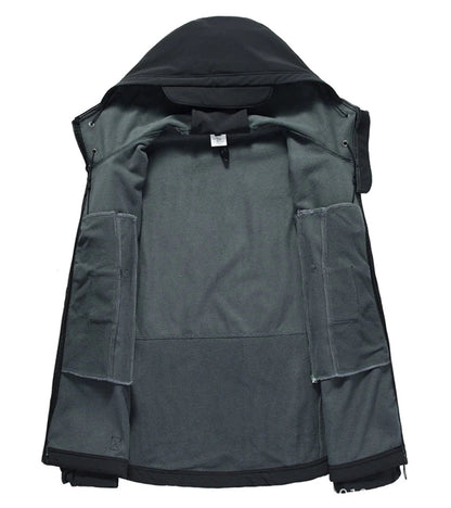 Fedde - Ultieme waterdichte outdoor survival jacket