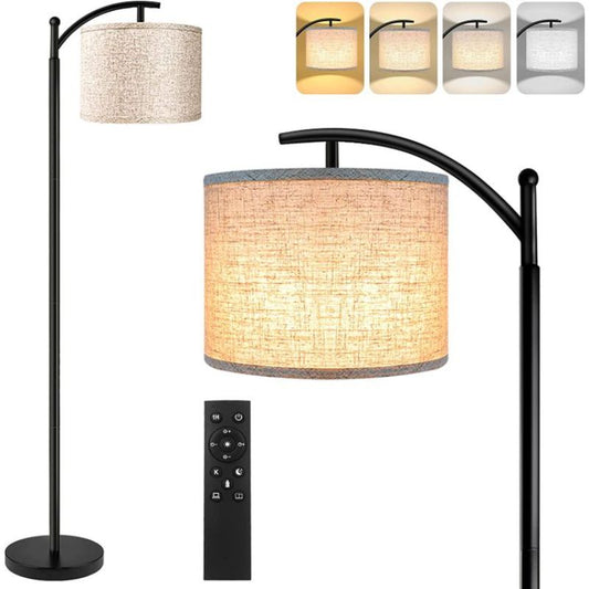 Japanse stijl warme huiskamer lamp met afstandsbediening - 4 Kleurtemperaturen