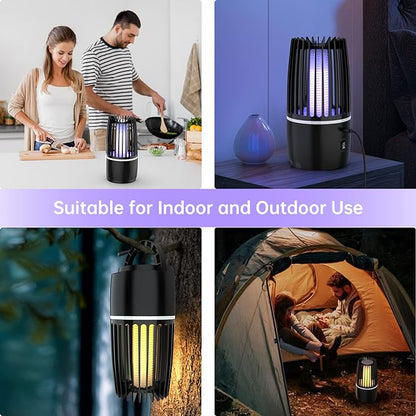 Electric Insect Killer - Elektrische Insectenlamp voor in huis, Camping of Tuin