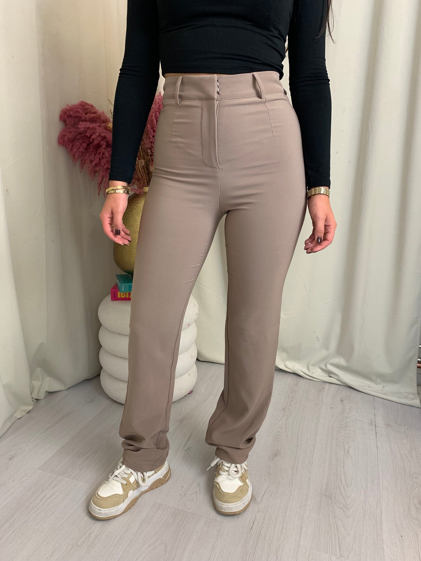 Nina | De Hele Dag Comfort Broek voor Alledaagse Luxe