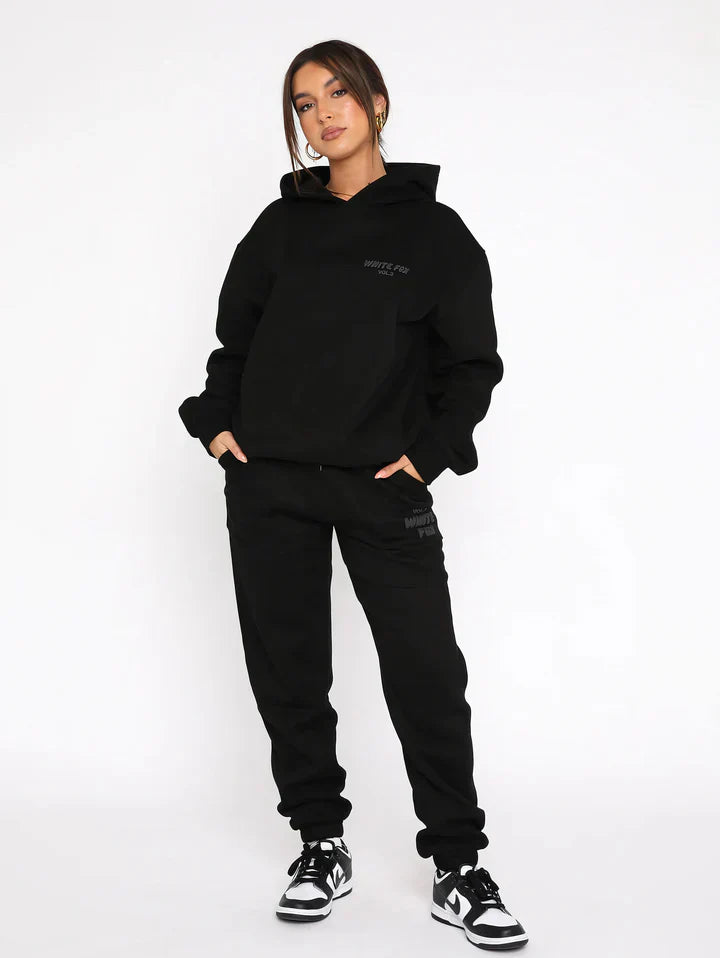 Ezrah | Dames trainingspak jogging hoodie set