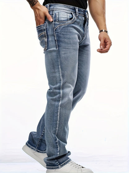 Stretch Regular fit denim Herenjeans - Michael