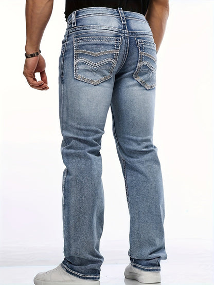 Stretch Regular fit denim Herenjeans - Michael