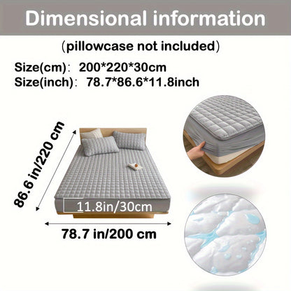 Waterdichte Gewatteerde Matrasbescherming Tegen Morsen, Vlekken en Vocht