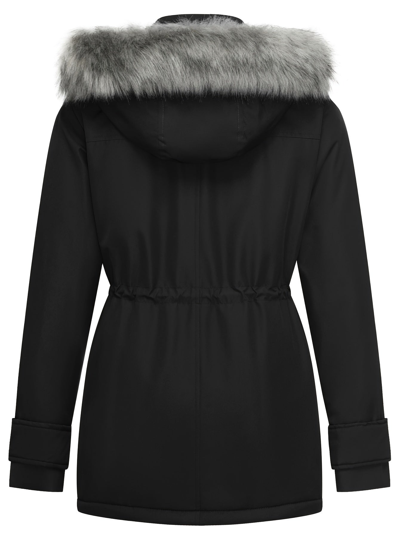 WinterBescherming - Robuuste capuchonparka voor dames