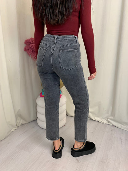 Elise Chique Mom Jeans | Klassiek Denim met een Trendy Twist