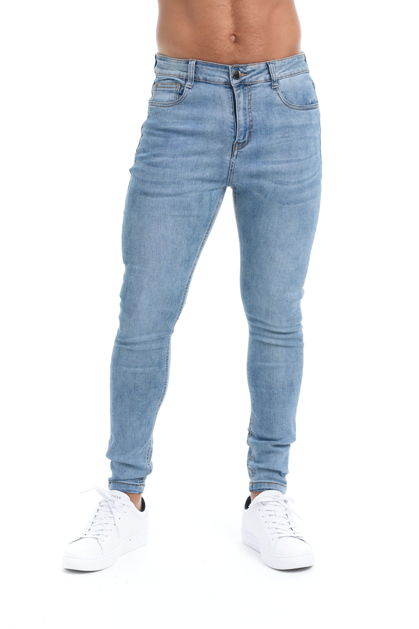 Rohr - Skinny stretchjeans voor heren