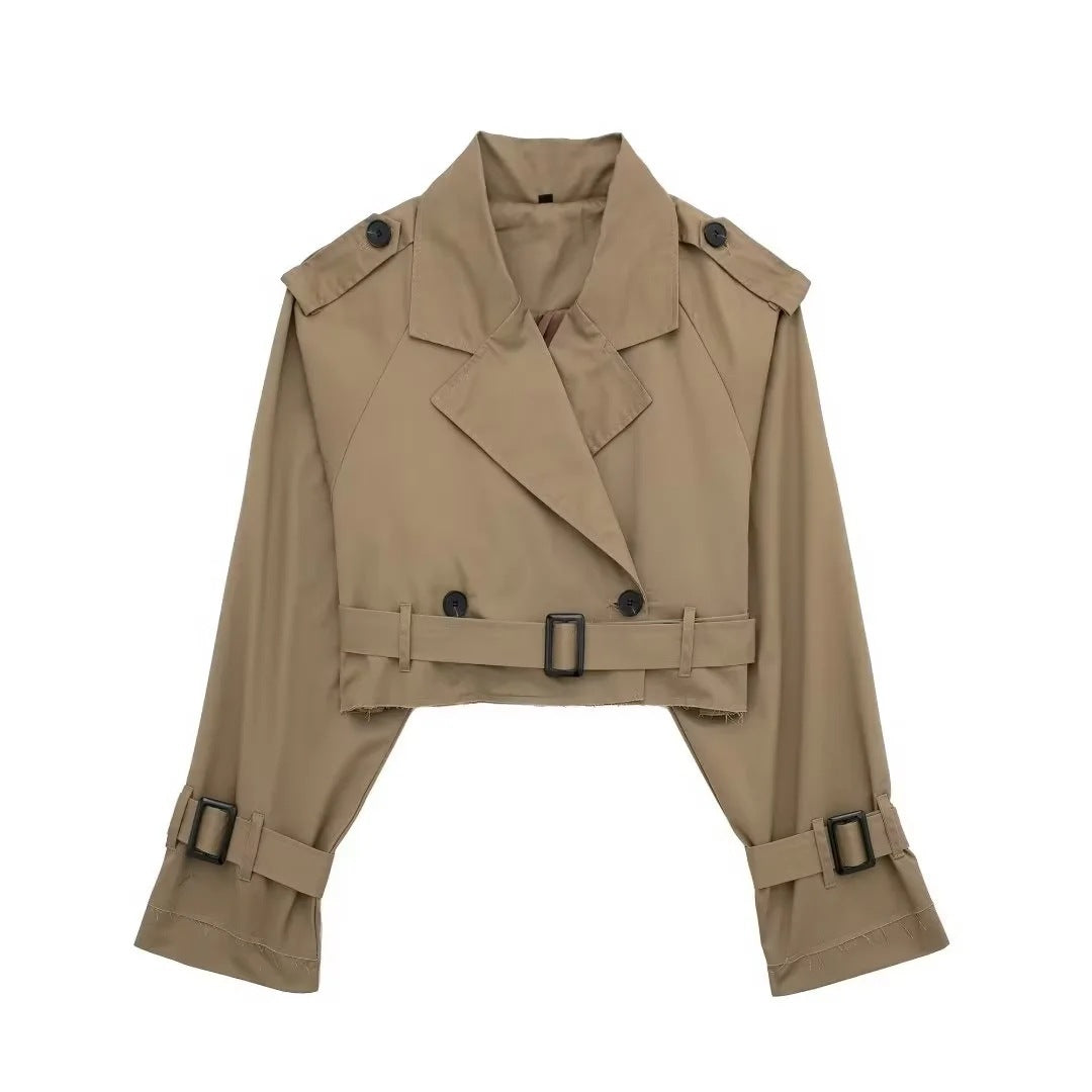 Joan - Stijlvolle dames Trenchcoat