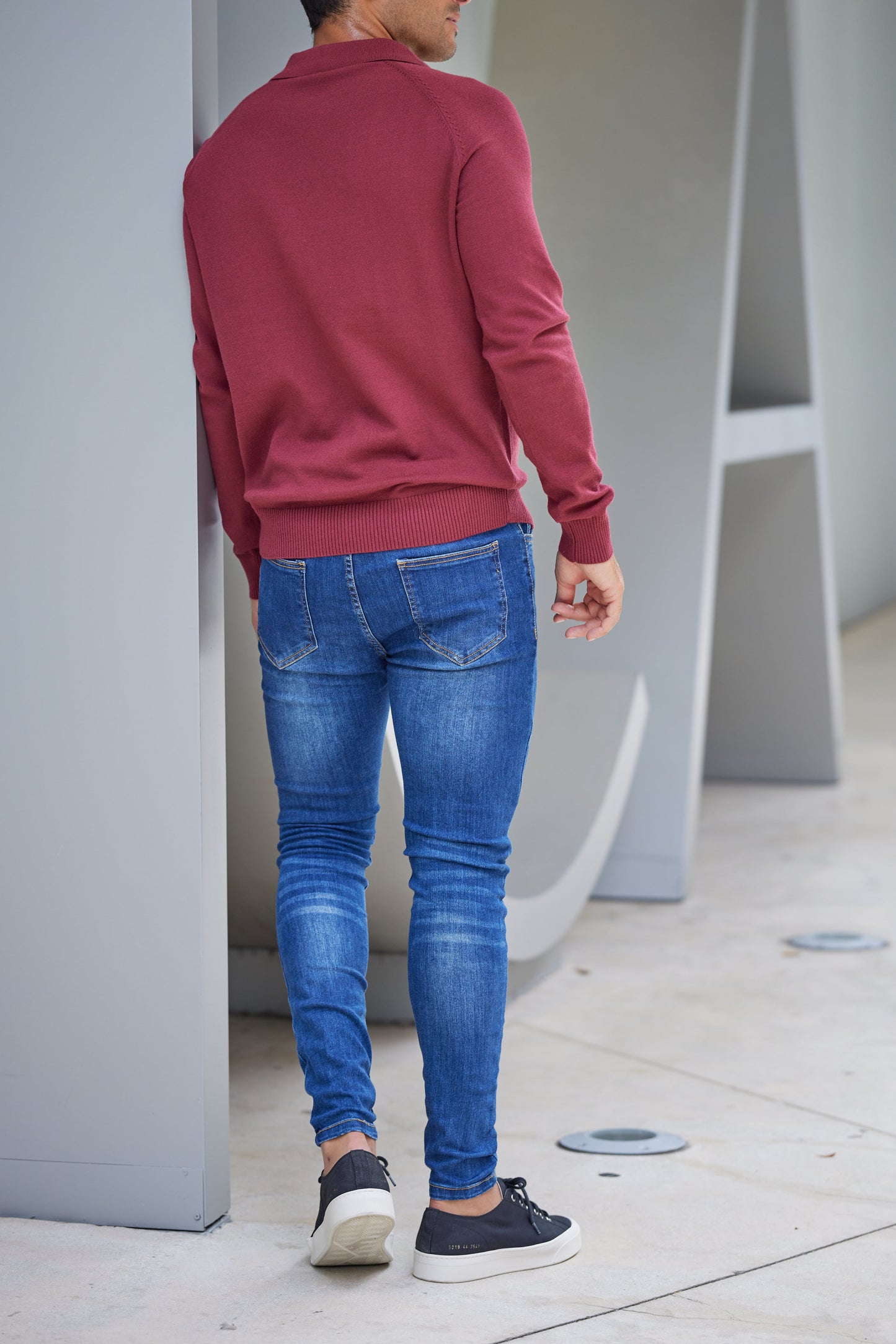 Webster - Klassieke skinny jeans met vervaagde wassing