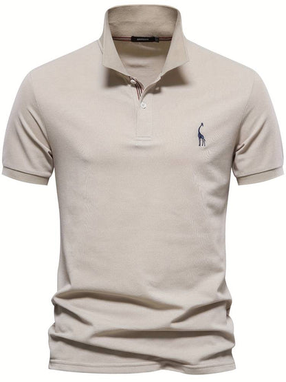 Gian - Poloshirt met zachte ademende stof