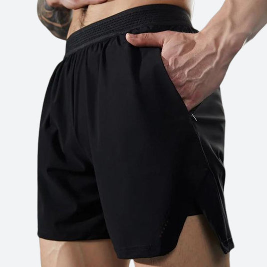 Remi - Lichtgewicht elastische sportshort voor heren