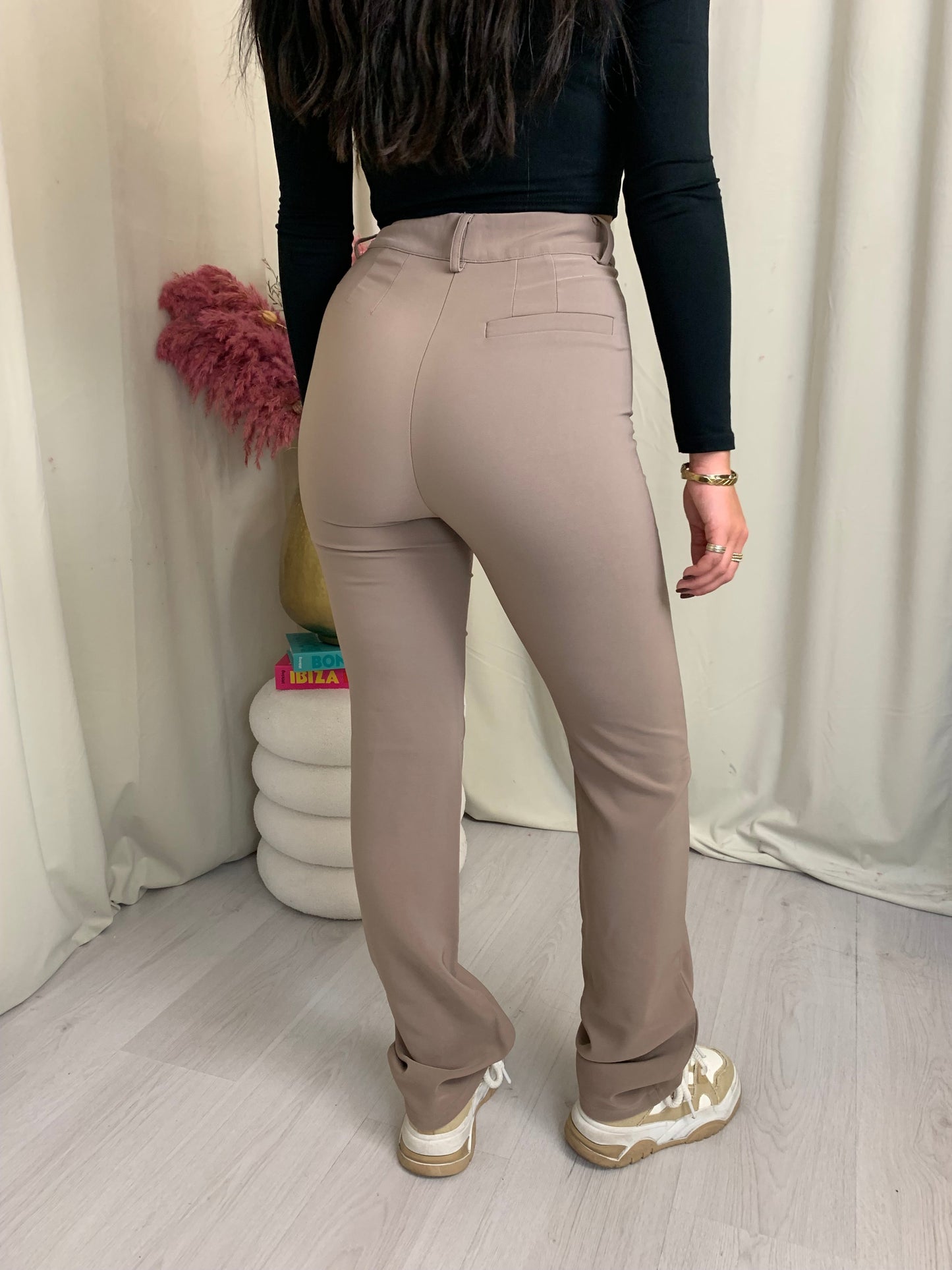 Nina | De Hele Dag Comfort Broek voor Alledaagse Luxe