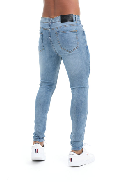 Rohr - Skinny stretchjeans voor heren