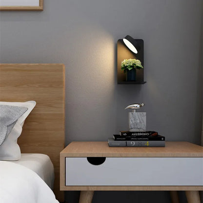 EasyHome | Slaapkamer lamp LED dimbaar en telefoonoplader in één