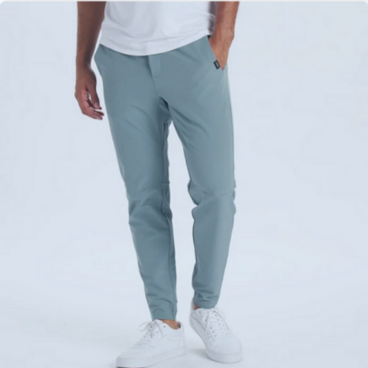 Slim fit broek stretchstof voor heren - Orlando