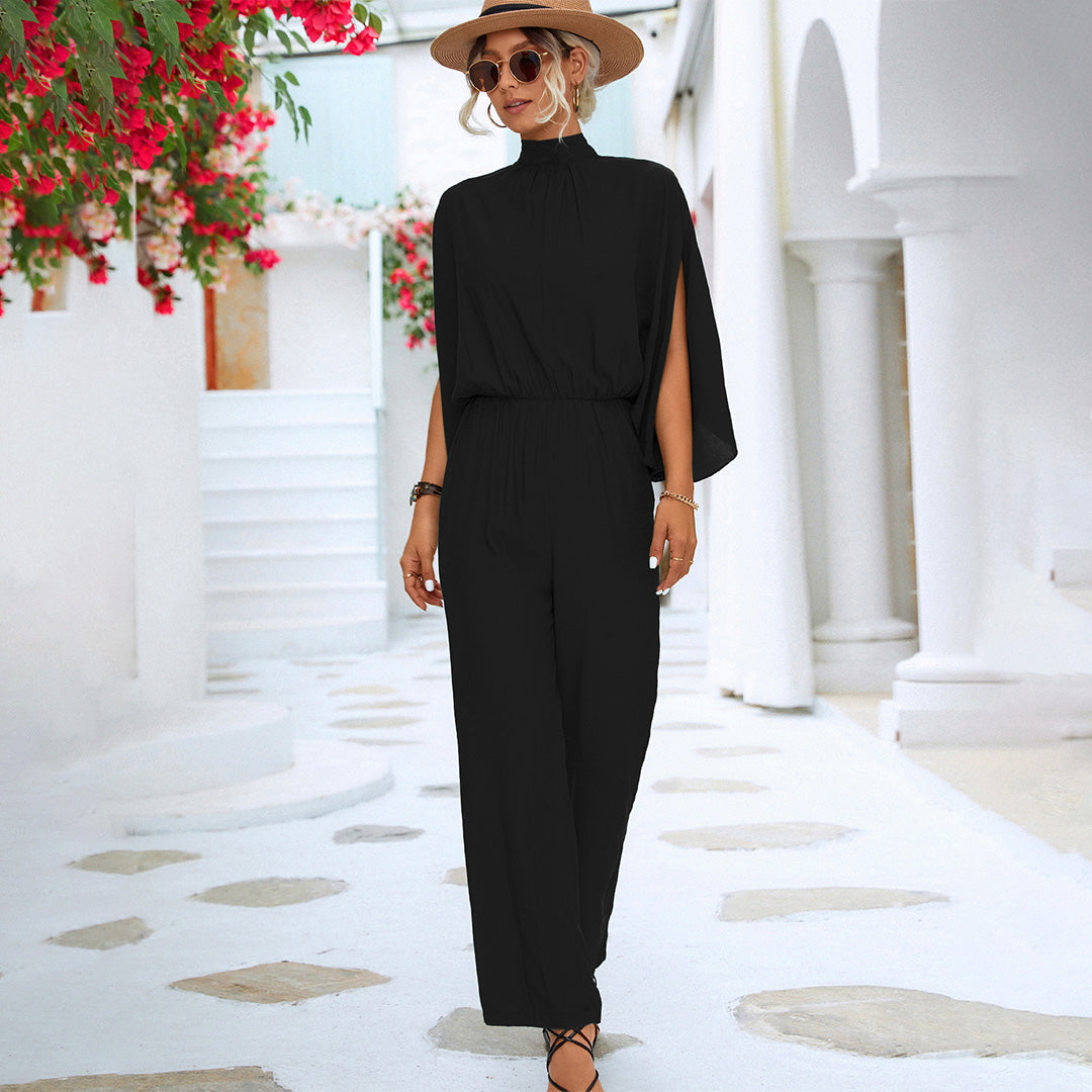 Emma - Modieuze uniek gesneden jumpsuit dames