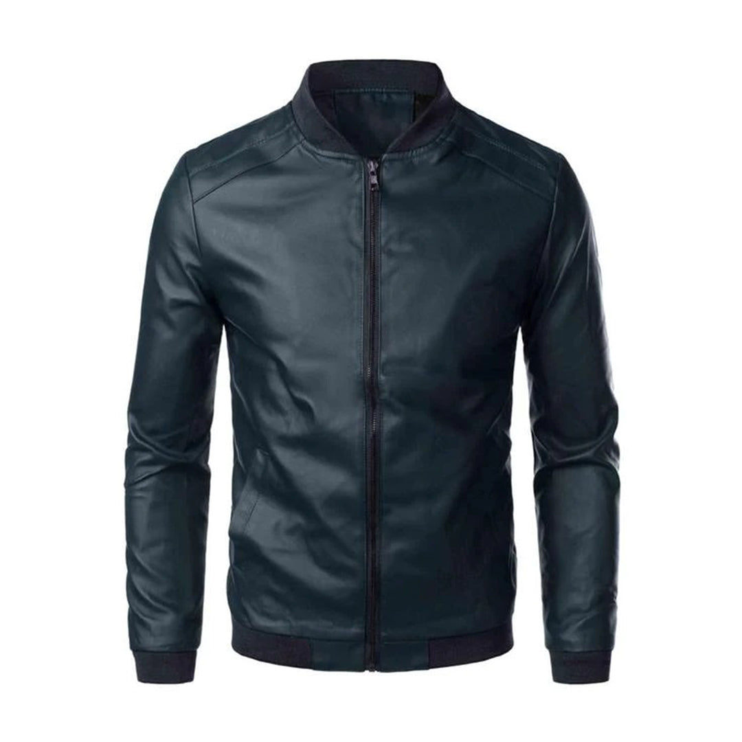 Ben - Stoere leren bomber jas heren