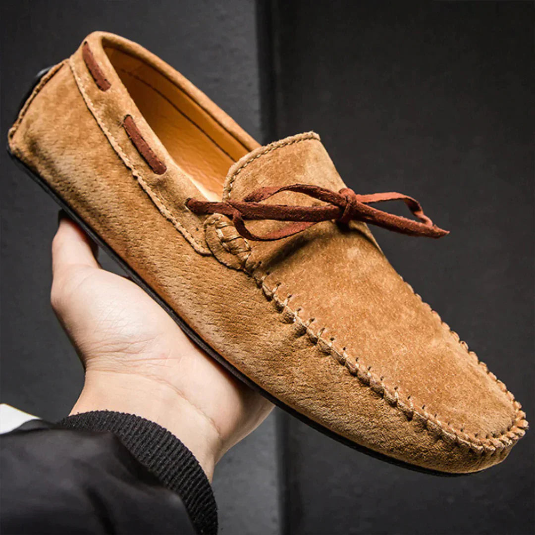 Johan - Old money fashion style loafers moccasins 2024