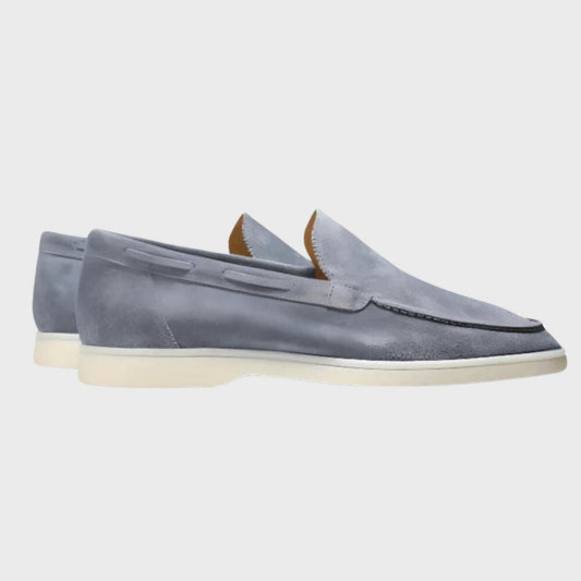 Arjen- Moderne suede loafers