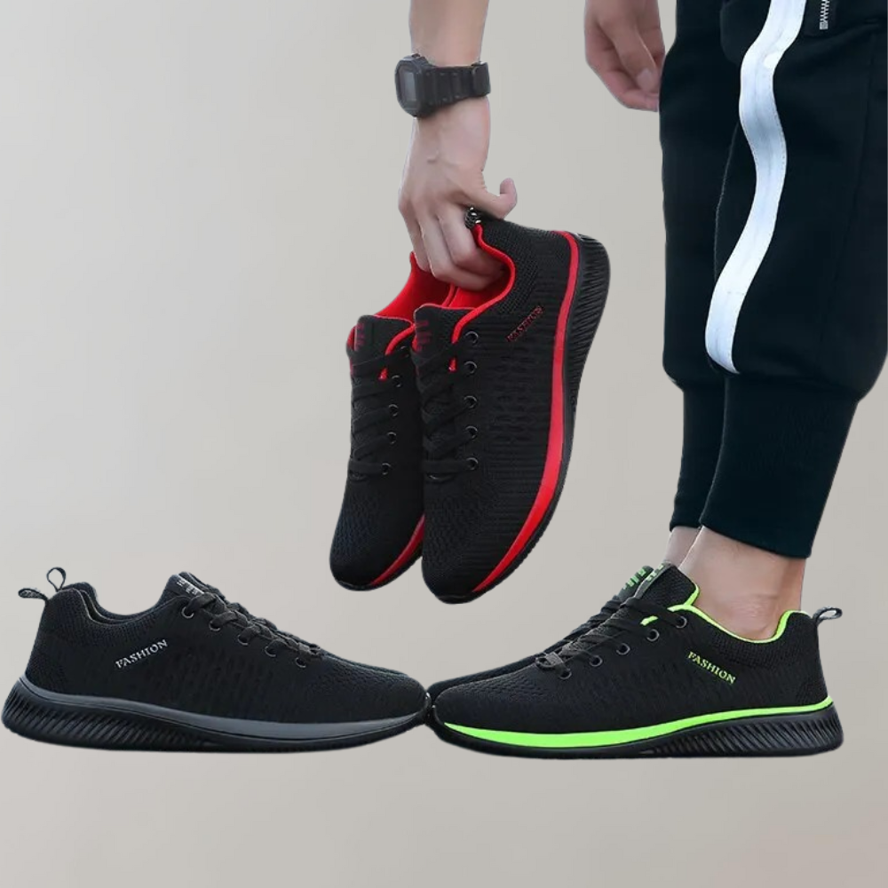 Tim - Ademende lichte fitness sport sneaker