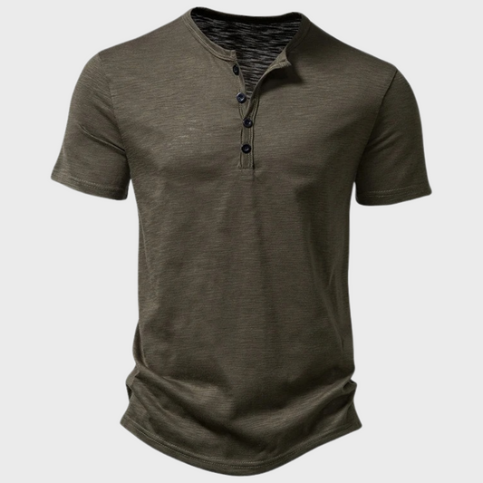 Bram- Casual t-shirt voor heren - lichtgewicht, relaxed fit