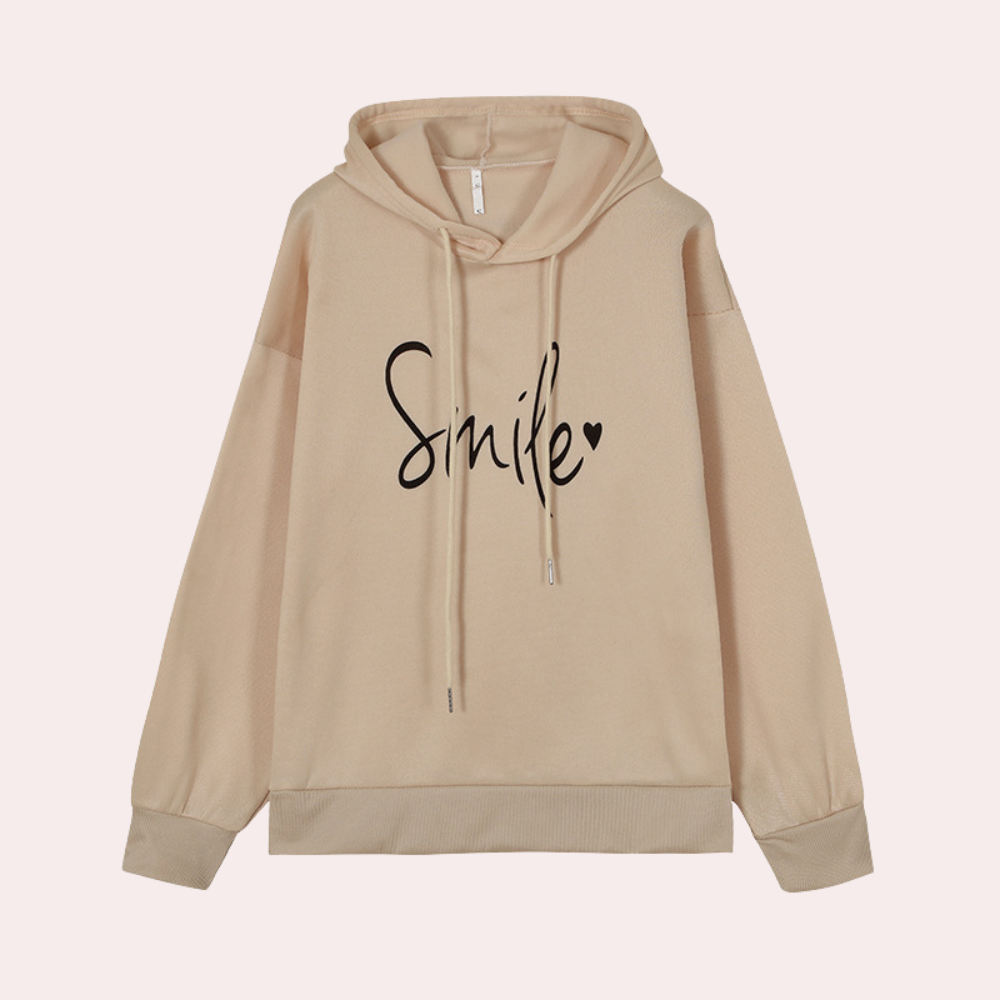 Penny - Losvallende hooded jas voor dames