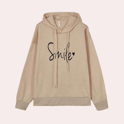 Penny - Losvallende hooded jas voor dames