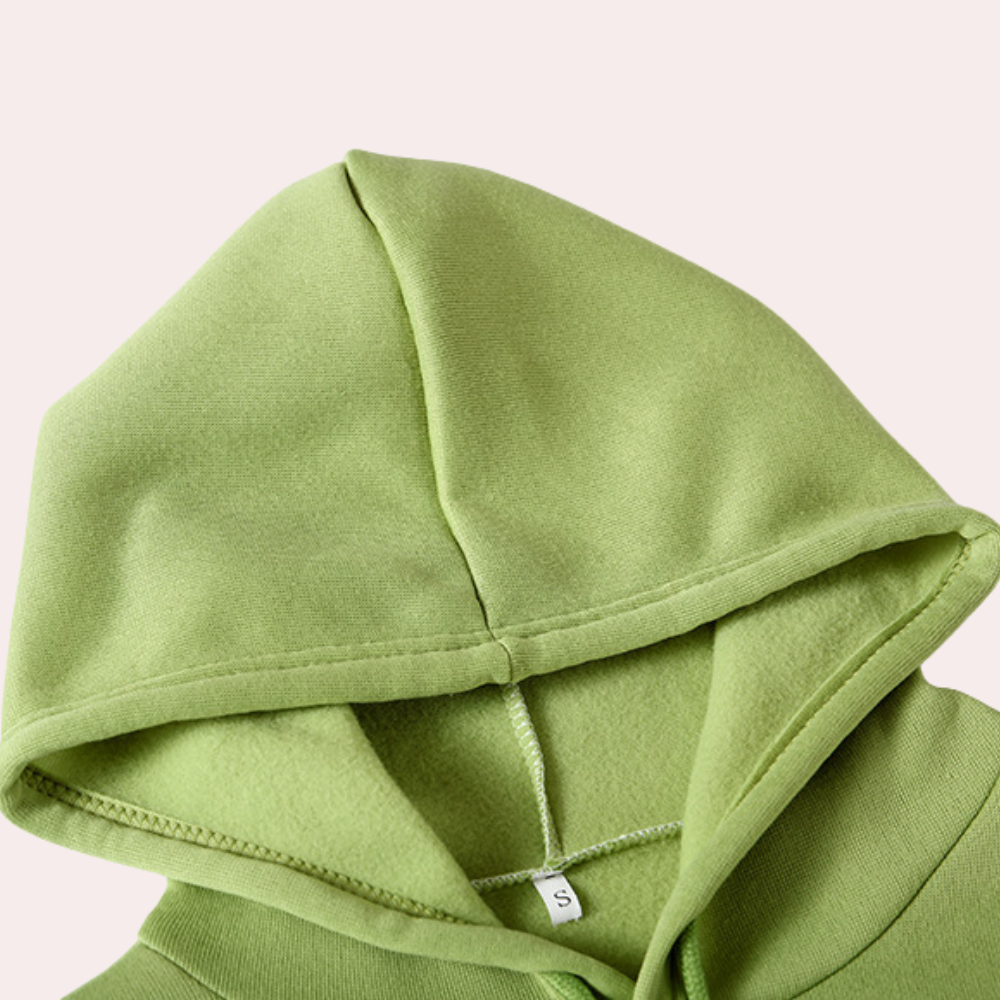 Penny - Losvallende hooded jas voor dames