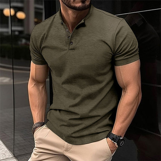 Zivora Essential  - Stijlvol polo shirt sportieve fit mannen