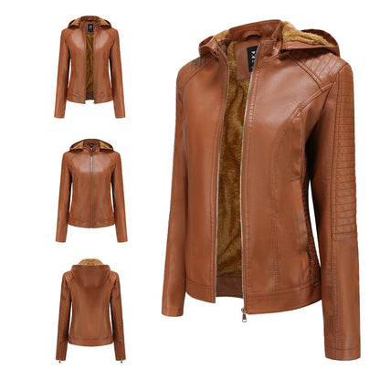 Inaya - Het leren jacket met opties