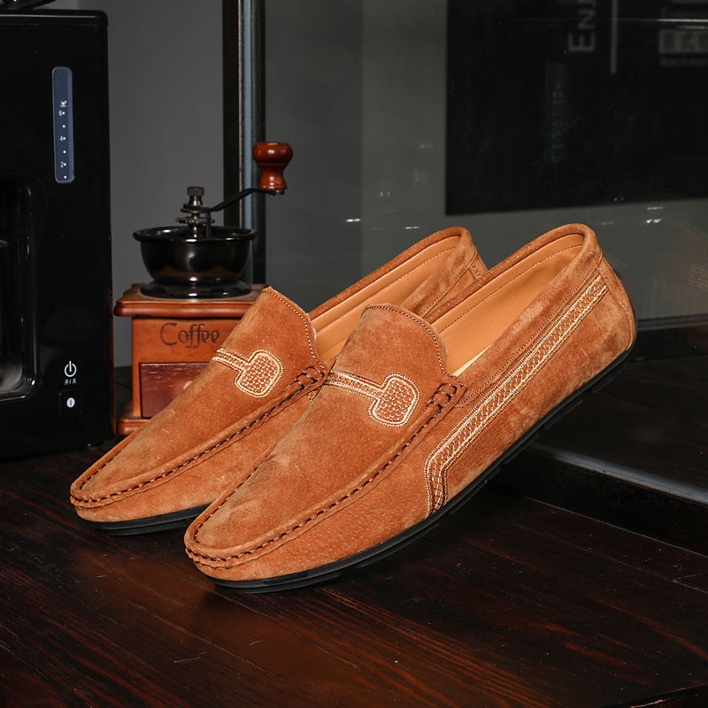 Leandro - Minimalistische Casual Instappers Loafers