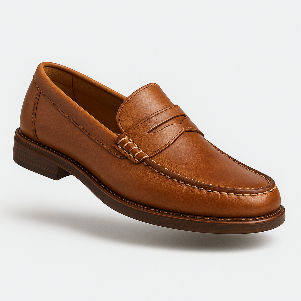 Emily | Comfortabele klassieke leren damesschoenen