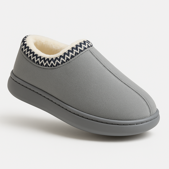 Kyree | Zachte binnenslippers met fleecevoering