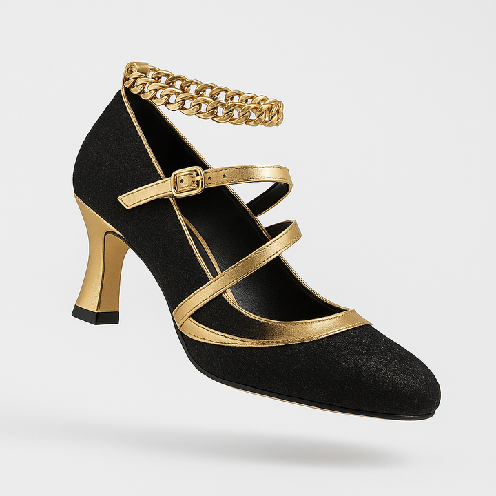 Geraldie | Schoenen met hoge hak en gesp