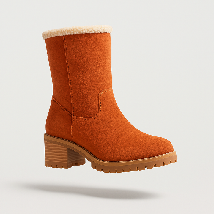 Irish | Met fleece gevoerde hoge dameslaarzen