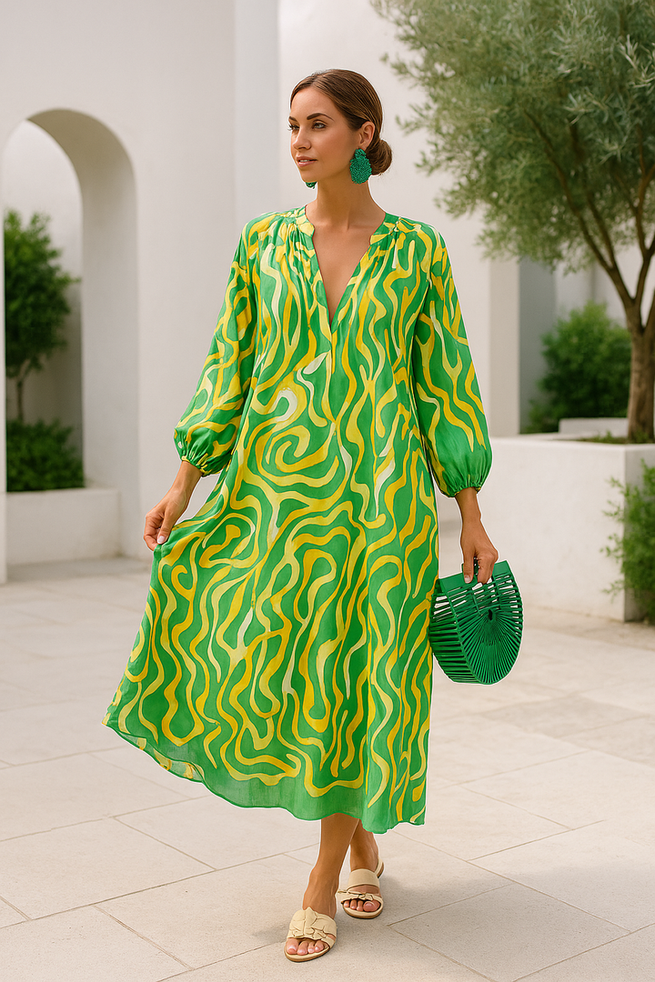 Zachea | Oversized maxi zomerjurk