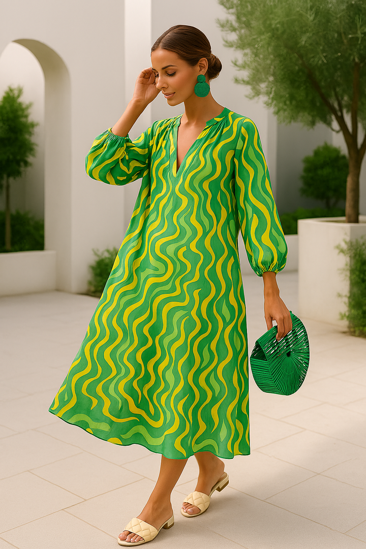 Zachea | Oversized maxi zomerjurk