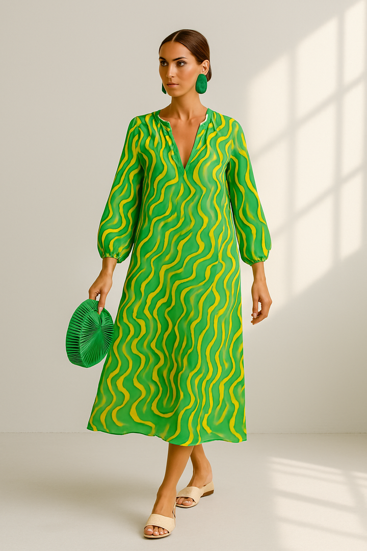 Zachea | Oversized maxi zomerjurk