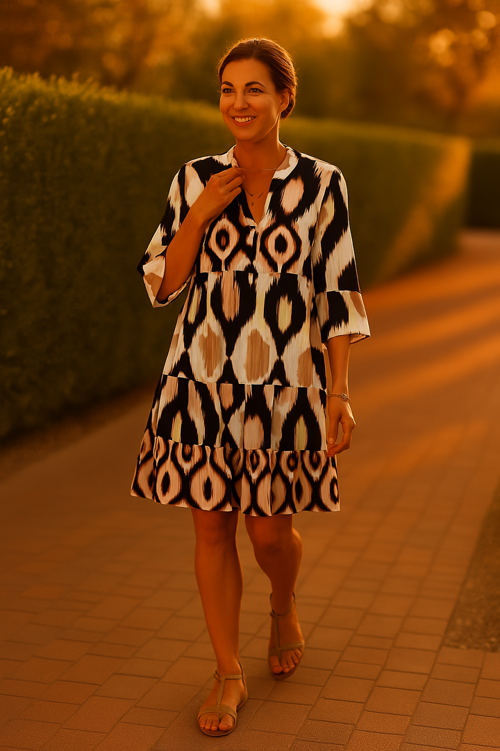 Isla – Classy luchtige zomerjurk