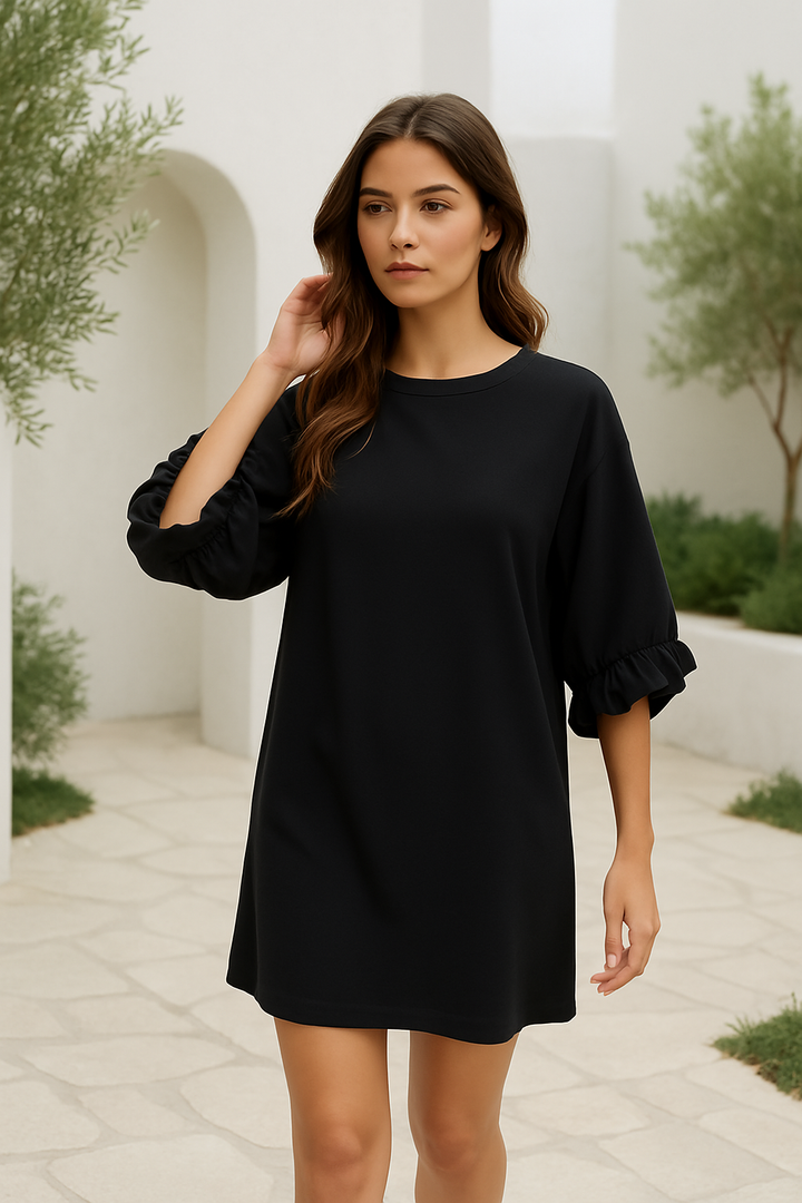 Joanna - Luchtig oversized jurkje