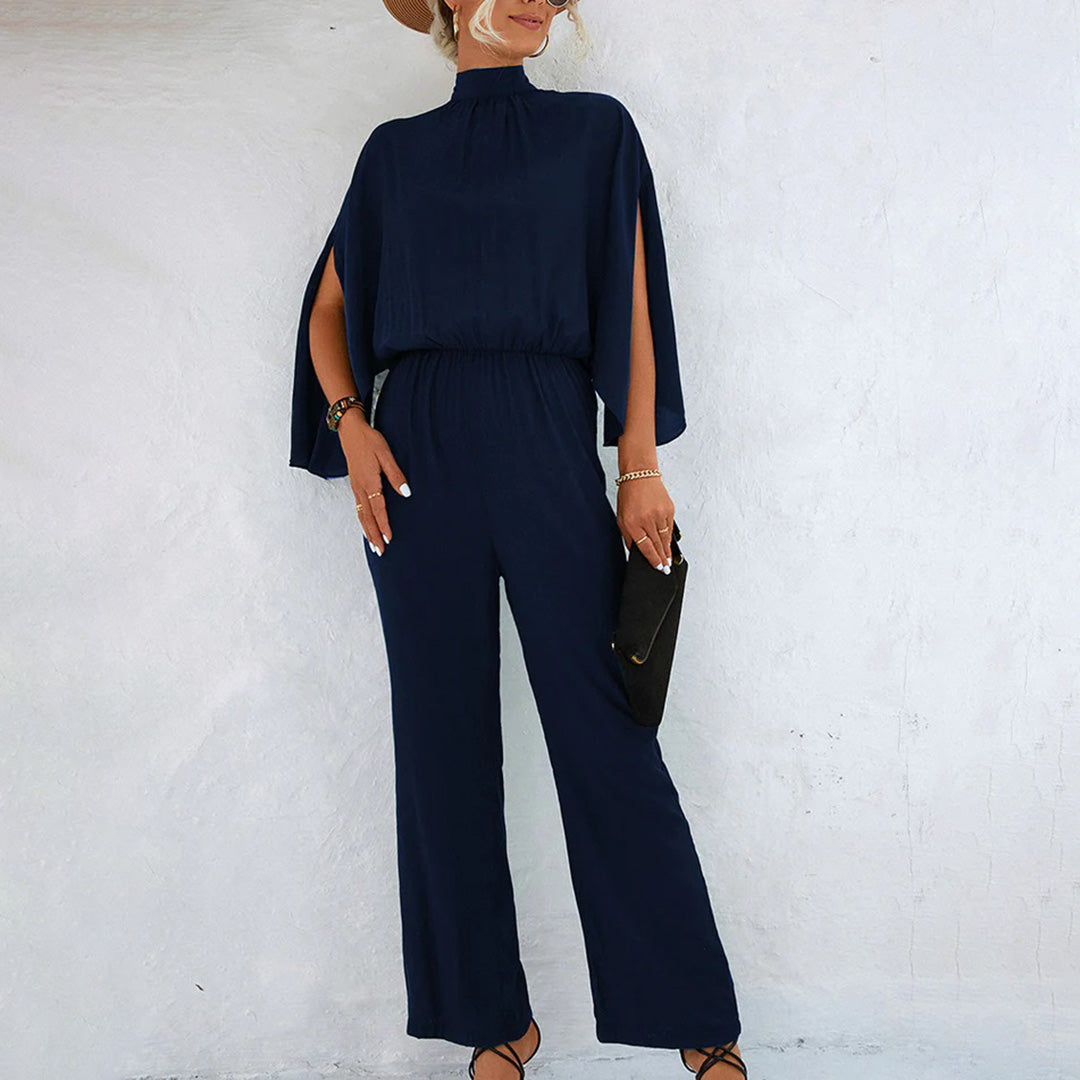 Emma - Modieuze uniek gesneden jumpsuit dames