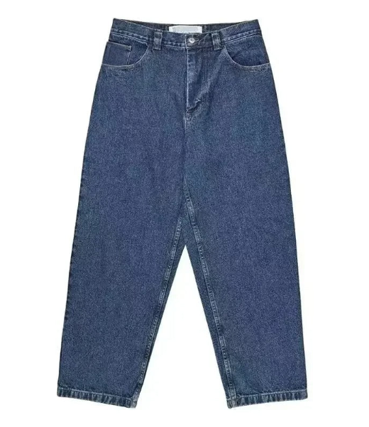 Big Boy-jeans | Wijde stretch denim urban style