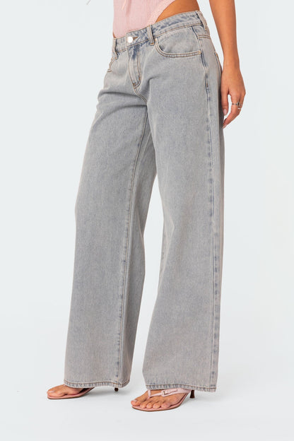 Nina - Dames Relaxed Fit Broek