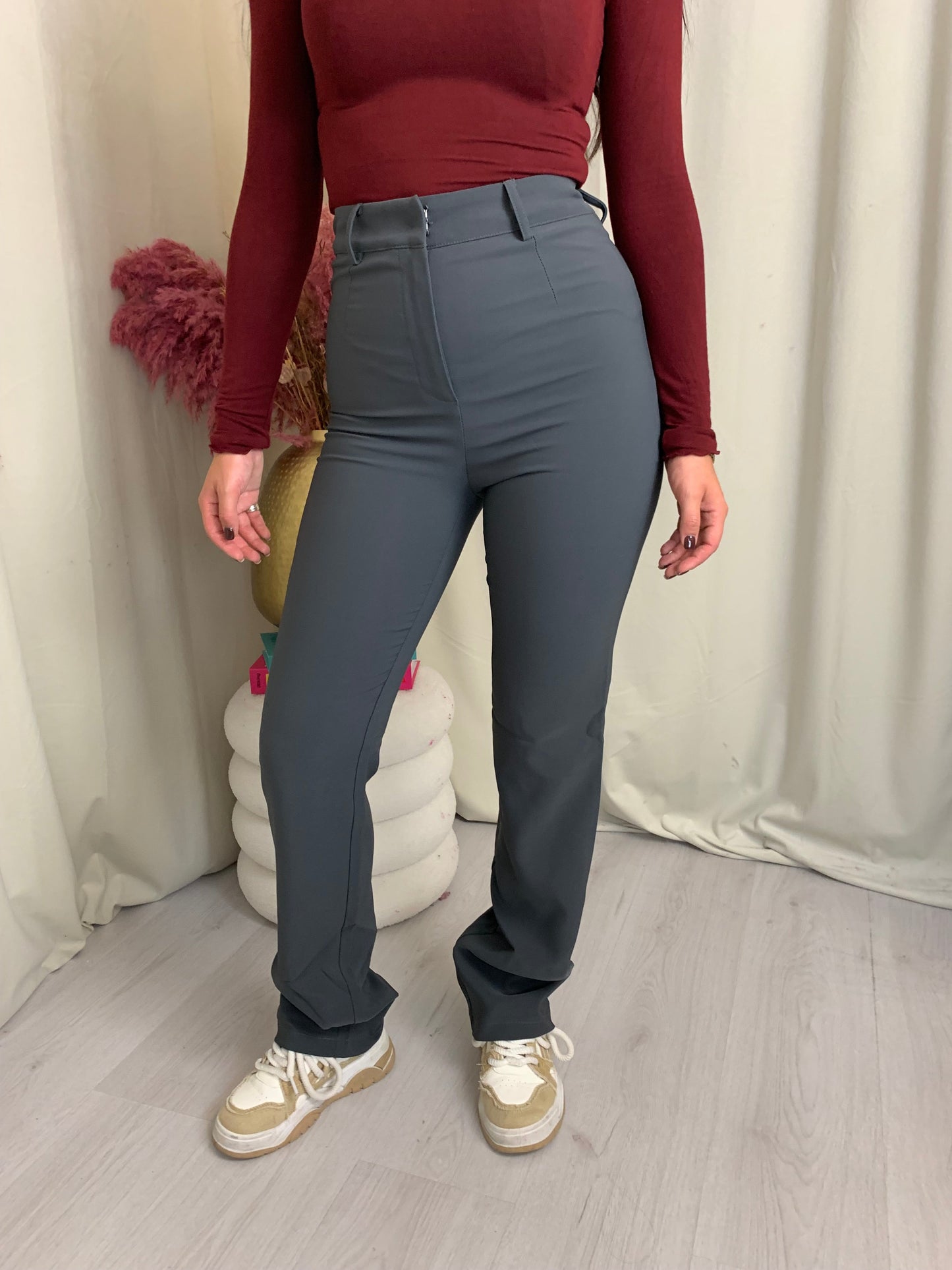 Nina | De Hele Dag Comfort Broek voor Alledaagse Luxe