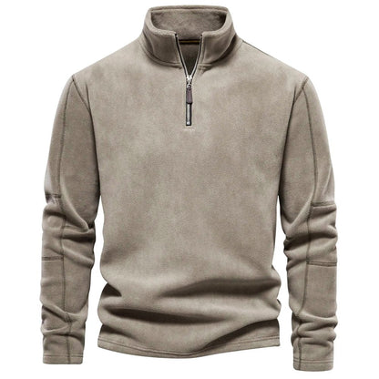 Rey - Half-zip trui met lange mouwen