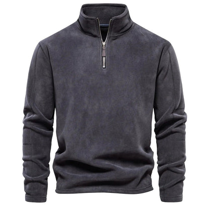 Rey - Half-zip trui met lange mouwen